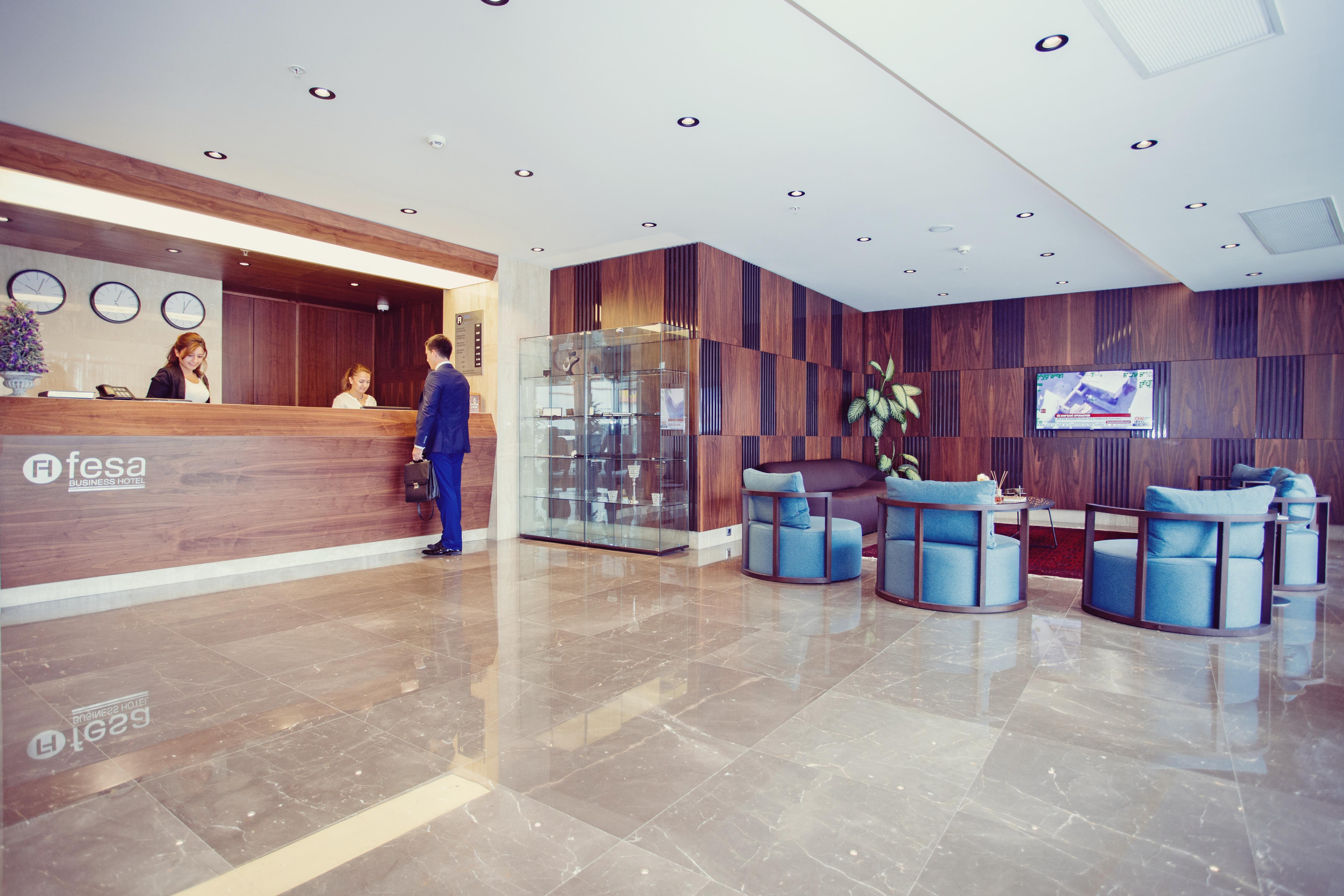 Fesa Business Hotel Γκέμπτζε Εξωτερικό φωτογραφία