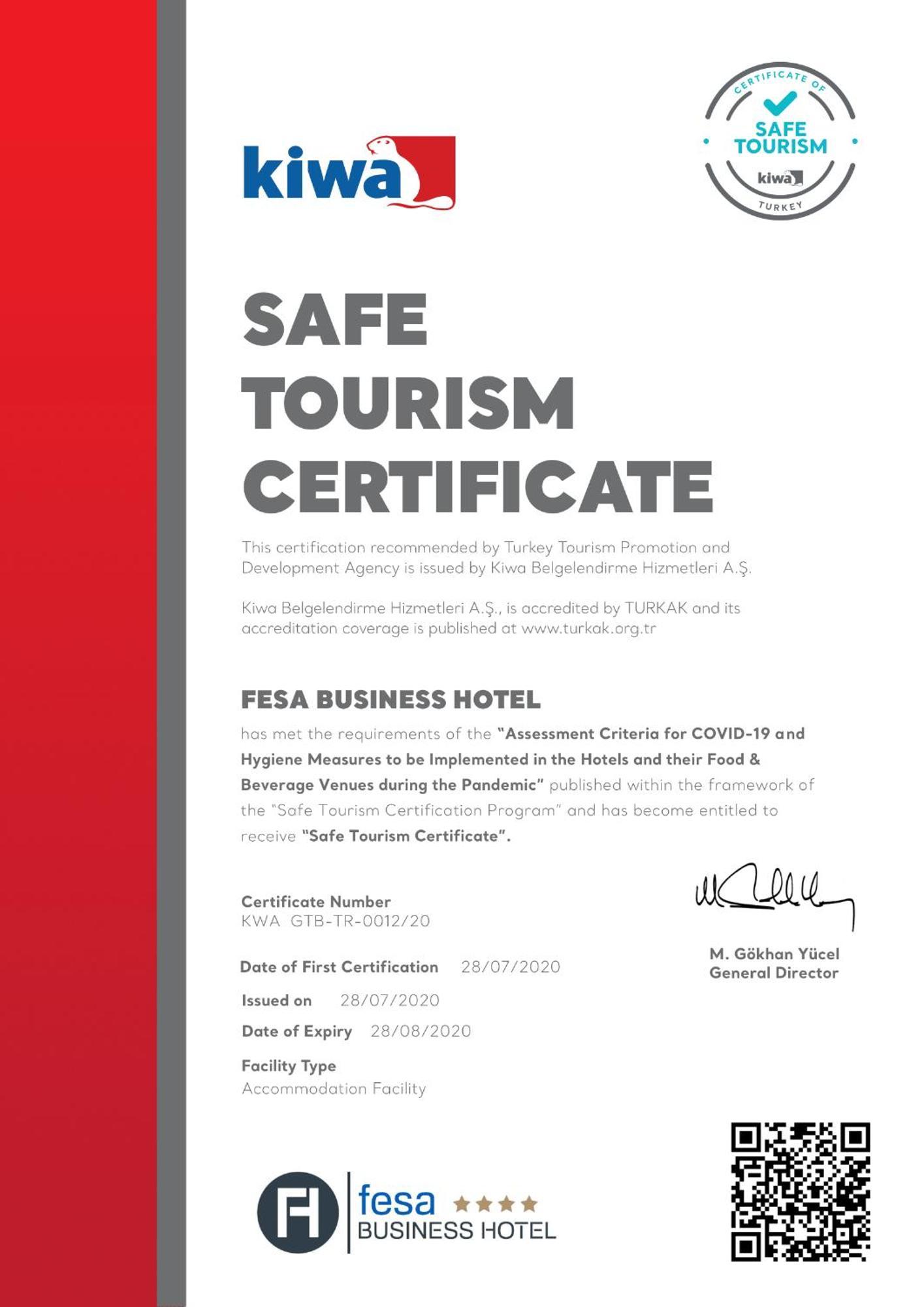 Fesa Business Hotel Γκέμπτζε Εξωτερικό φωτογραφία