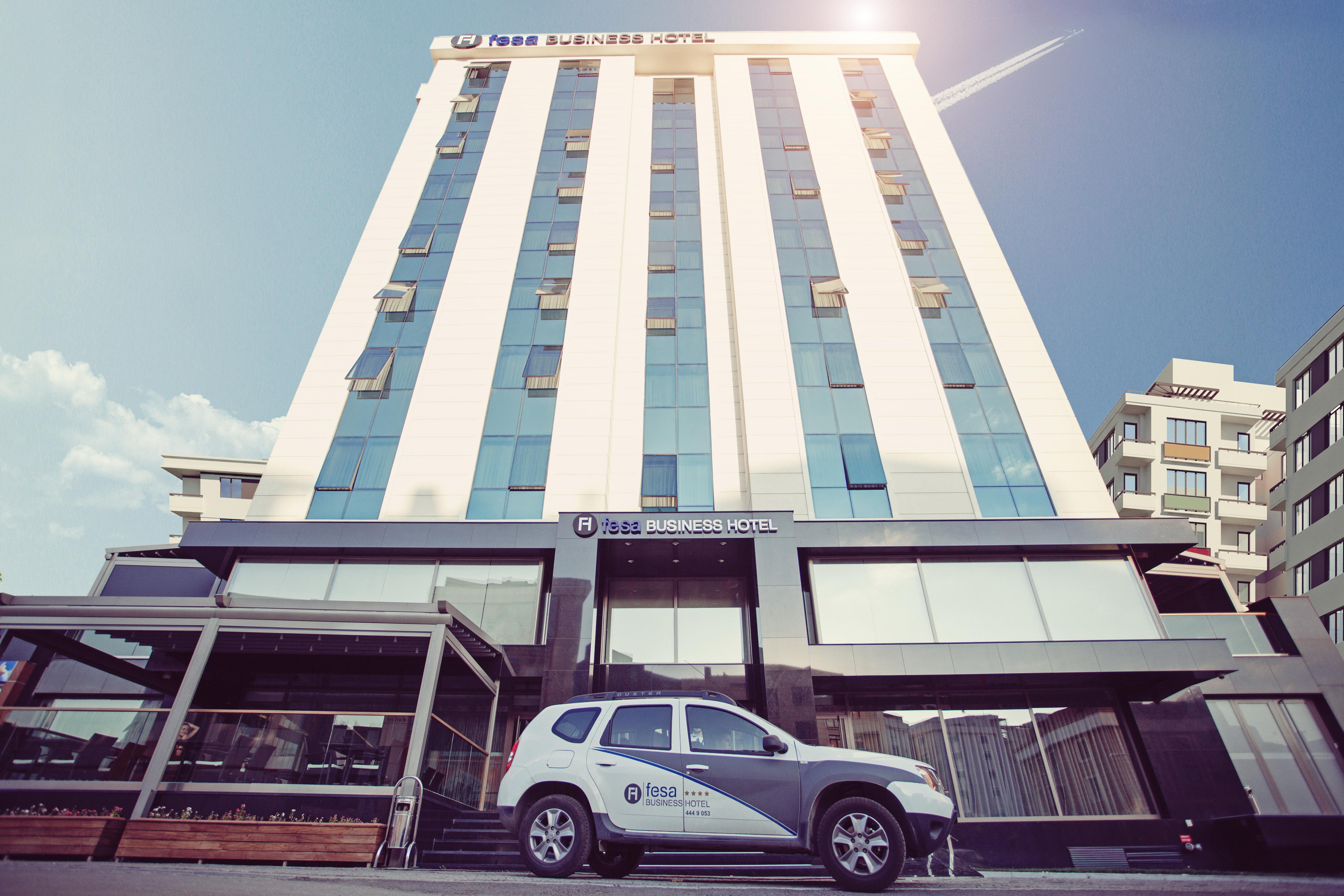 Fesa Business Hotel Γκέμπτζε Εξωτερικό φωτογραφία
