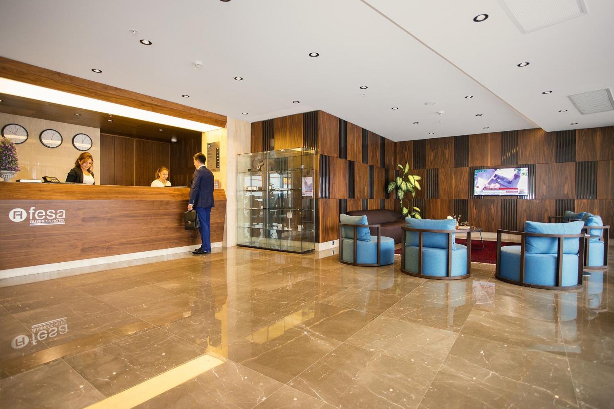 Fesa Business Hotel Γκέμπτζε Εξωτερικό φωτογραφία