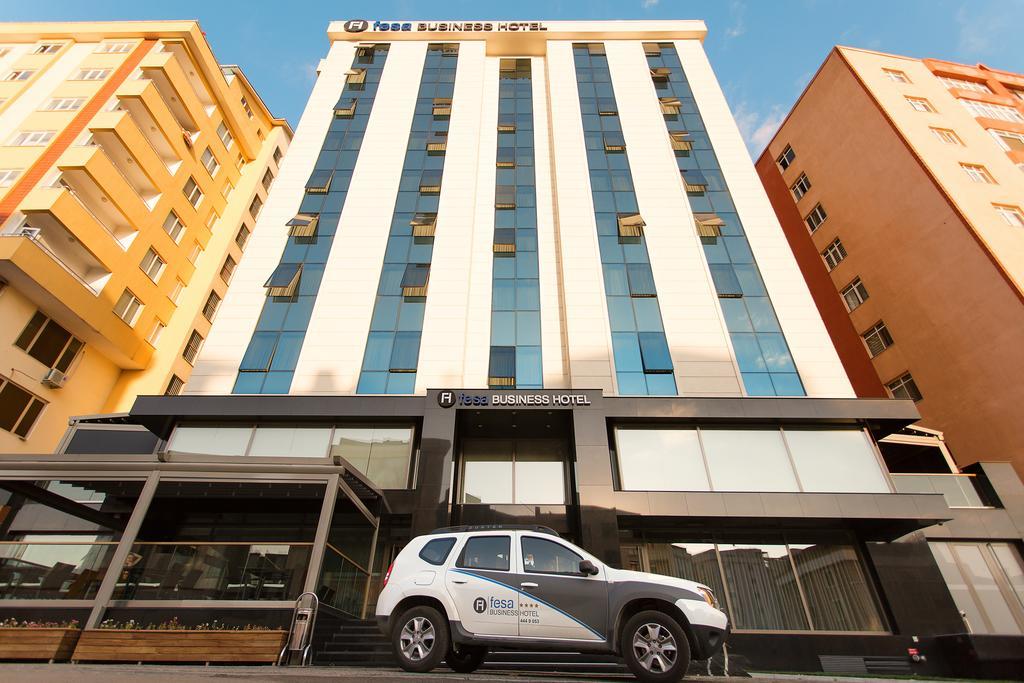 Fesa Business Hotel Γκέμπτζε Εξωτερικό φωτογραφία