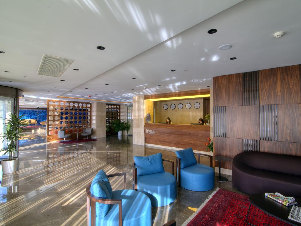 Fesa Business Hotel Γκέμπτζε Εξωτερικό φωτογραφία