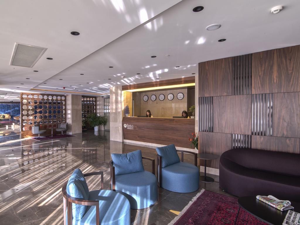 Fesa Business Hotel Γκέμπτζε Εξωτερικό φωτογραφία